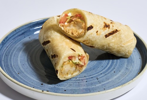 Twister Wrap - Calories 489 , Protein 27g , Carb 51g , Fat 20g .