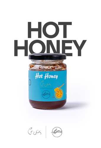 Hot Honey 250g - Per Serving 20g , Calories 64 , Protein 0 , Carb 16g , Fat 0 .