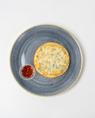 Garlic Bread - Including sauce ,Calories 362 , Protein 11g , Carb 42.4g , Fat 16.5g .