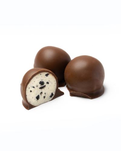 أوريو بروتين بولز - السعرات الحرارية 244، البروتين 11.5 جرام، الكربوهيدرات 25.6 جرام، الدهون 10.6 جرام