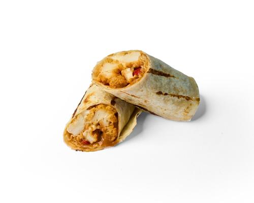 Smokey Crispy Chicken Wrap