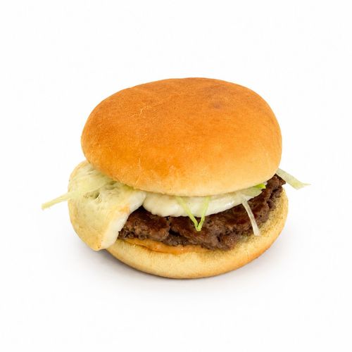 BIG FJM Halloumi Smashed Burger