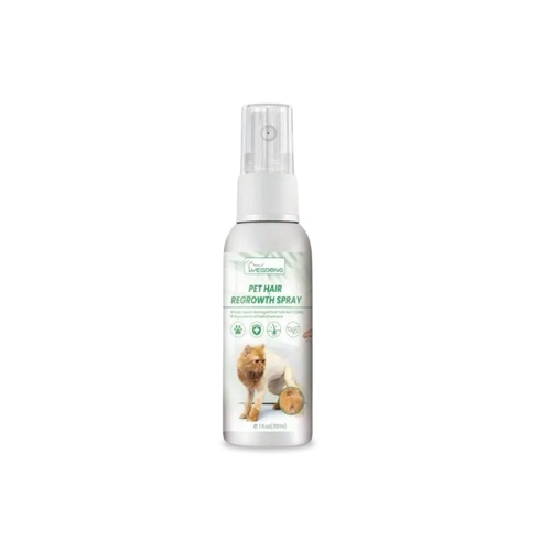 Pet Hair Regrowth Spray – Herbal Formula - Pet Hair Regrowth Spray – Natural & Safe 🐾
Bring back the shine and thickness of your pet’s coat with Pet Hair Regrowth Spray, made from natural herbal extracts that help repair damaged hair follicles and promote healthy new growth. Suitable for cats, dogs, and rabbits of all breeds and sizes.
Features:
Repairs hair loss and stimulates regrowth
Nourishes hair follicles with safe, herbal ingredients
Reduces irritation and promotes healthy skin
Suitable for all pets
Easy-to-use spray bottle
Volume: 30 ml
Directions for Use: Spray an appropriate amount on the desired area 1–2 times daily, gently massaging for better absorption