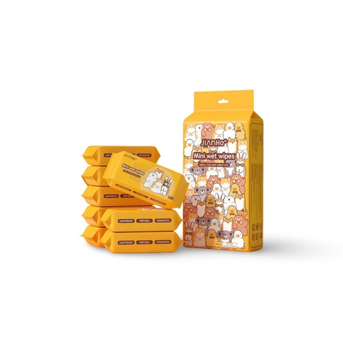 Mini wet wipes - Mini wet wipes in a cute animal-themed design ✨. Compact and portable, making them perfect for daily use, in the car, bag, or while traveling. Stay fresh and clean anytime, anywhere.
Features:
Small, lightweight, and easy to carry
Gentle and safe on skin
Stylish packaging with adorable animal prints
Perfect for everyday use and travel