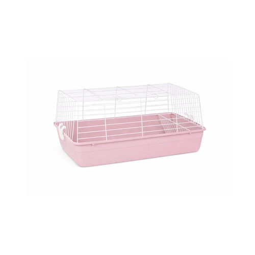Prevue Pet Cage - Give your rabbit or guinea fowl the perfect home that combines comfort, security, and easy cleaning with a cage from Prevue Pet.
Ideal size for small and medium rabbits and guinea fowl: 40x80x47
