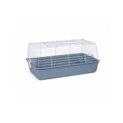 Prevue Pet Cage - Give your rabbit or guinea fowl the perfect home that combines comfort, security, and easy cleaning with a cage from Prevue Pet.
Ideal size for small and medium rabbits and guinea fowl: 40x80x47