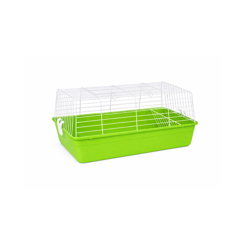 ‏ Prevue Pet Cage - Give your rabbit or guinea fowl the perfect home that combines comfort, security, and easy cleaning with a cage from Prevue Pet.
Ideal size for small and medium rabbits and guinea fowl: 38x60x40