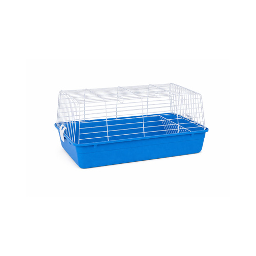 ‏ Prevue Pet Cage - Give your rabbit or guinea fowl the perfect home that combines comfort, security, and easy cleaning with a cage from Prevue Pet.
Ideal size for small and medium rabbits and guinea fowl: 38x60x40
