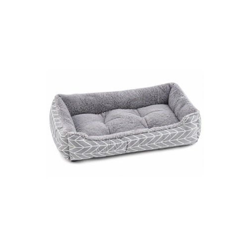 bunny bed - A comfortable and stylish pet bed designed to provide maximum relaxation for your pet. Made with soft, warm materials to ensure a cozy and secure resting space.


✔️ Ultra-soft and comfortable fabric
✔️ Raised edges for head and neck support
✔️ Lightweight and easy to move
✔️ Ideal for rabbits, cats, and small pets


Size
📏 Length: 40 cm
📏 Width: 30 cm
Suitable for pets up to approx. 2.5 kg