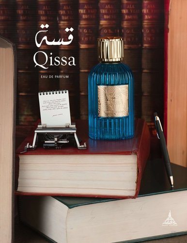 كيسا 100 مل - Top notes: Fresh citrus, bergamot, lemon, leathery incense, ylang-ylang and artemisia. Middle notes: Sweet orange, floral, jasmine, ginger, patchouli and magnolia. Base notes: Heavy musk, soft amber, powdery, woody, amber, saffron and oakmoss. 
 Category: Oriental Perfumes 
 Ideal for: Men and Women