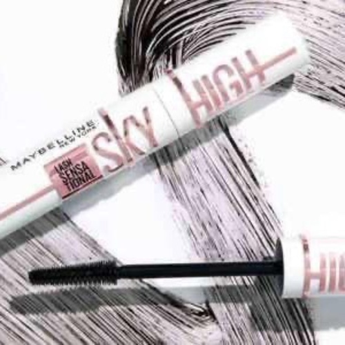 Maybelline Lash Sensational Sky High Tinted Primer Mascara Black