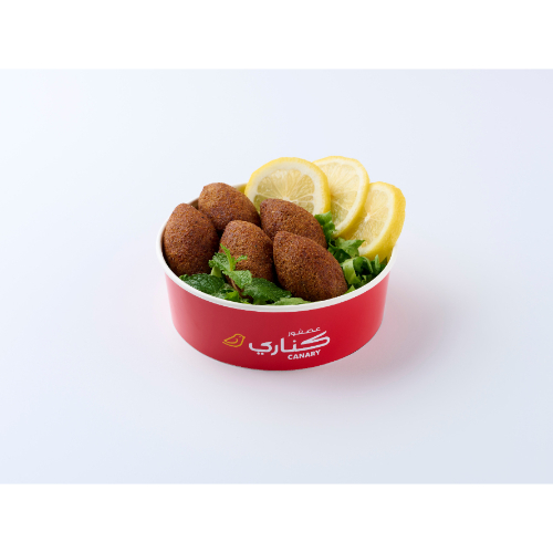 كبه برغل مقليه - 5 حبات.