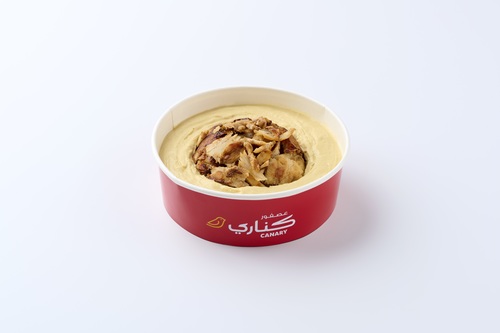 حمص بشاورما الدجاج