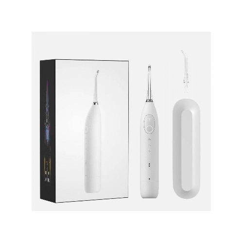 Oclean Gulf  - Oclean W1 Portable Dental Water Flosser - Innovative Aerodynamic Technology  ● Up to 160 Times Rinse per Load  ● Bluetooth Connection & APP  ● High-performance Flossing Modes with 9 Level of Intensities  ● Professionally Crafted Gum Care Nozzles  ● Compact and Sleek Design - Portable  ● Up to 30 Days Battery Life  ● Magnetic Charging