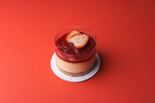 Mini cheese cakes - Allergen information and cake description are available on the main menu for the selected cake.