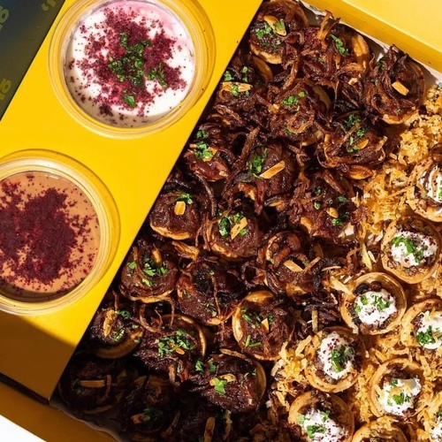 box 42 pieces half mini Fatah half min muskhan nest