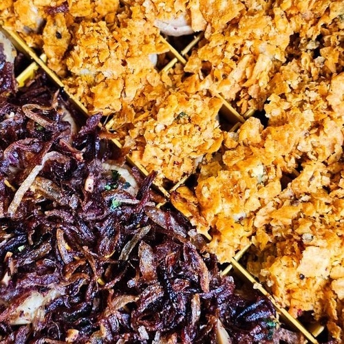 box mix  Mexican bites and muskhan nest