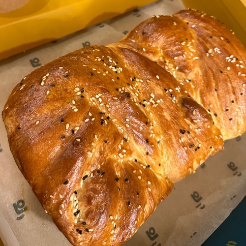 brioche bread - خبز البريوش الفرنسي تكفي ٦ الى ٨ اشخاص