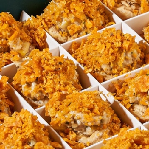 box mix  Mexican bites and muskhan nest