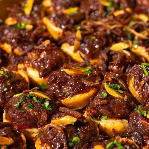 box mix  Mexican bites and muskhan nest