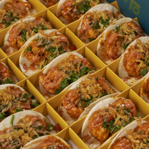 grilled shrimp taco