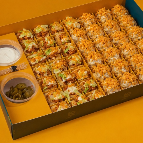 Mexican bities &dynmite chicken