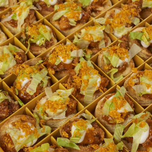 Mexican bities &dynmite chicken