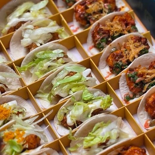 Surf & Crunch Taco Box