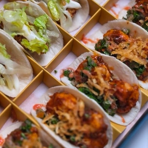 Surf & Crunch Taco Box