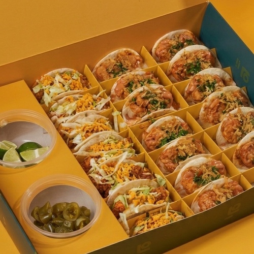 Surf & Crunch Taco Box