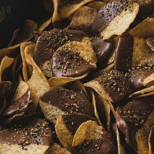 )Zaatar Chocolate Crunch