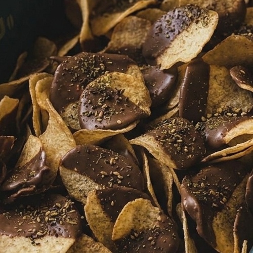 Zaatar Chocolate Crunch