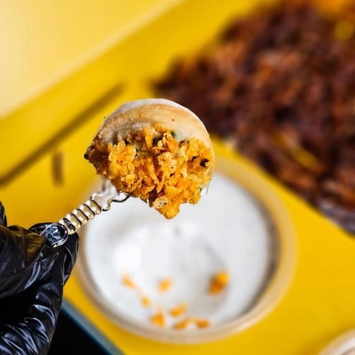 box mix  Mexican bites and muskhan nest
