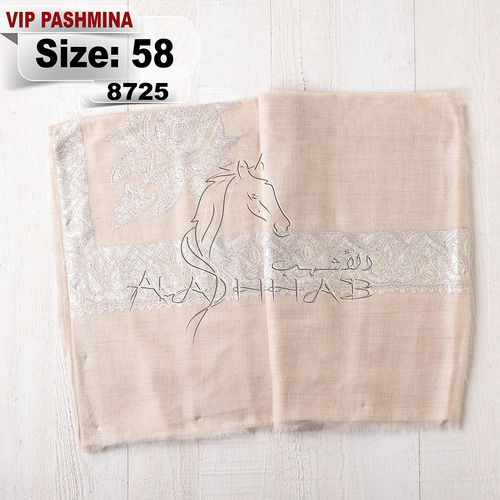 VIP-8725-58 - VIP,Pashmina,kashmiri,orginal,hand made embroidered,one size of this shawl are avilable.