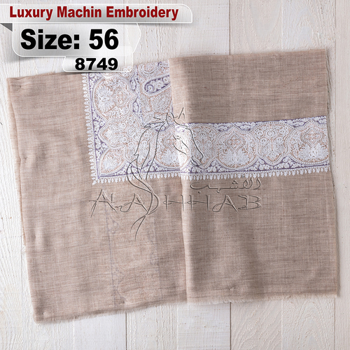 Machin-8749-56 - LUXURY embriodery machin,Pashmina,kashmiri,orginal,machin embroidered,one size avilable.