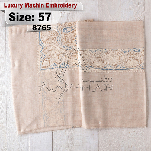 Machin-8765-57 - LUXURY embriodery machin,Pashmina,kashmiri,orginal,machin embroidered,one size avilable.