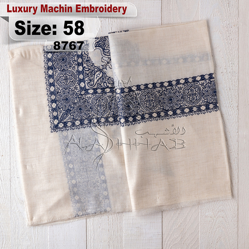 Machin-8767-58 - LUXURY embriodery machin,Pashmina,kashmiri,orginal,machin embroidered,one size avilable.