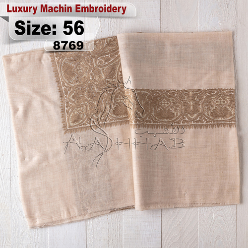 Machin-8769-56 - LUXURY embriodery machin,Pashmina,kashmiri,orginal,machin embroidered,one size avilable.