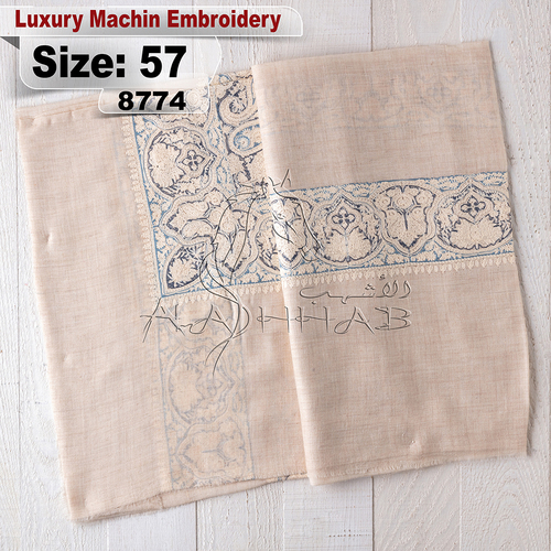 Machin-8774-57 - LUXURY embriodery machin,Pashmina,kashmiri,orginal,machin embroidered,one size avilable.