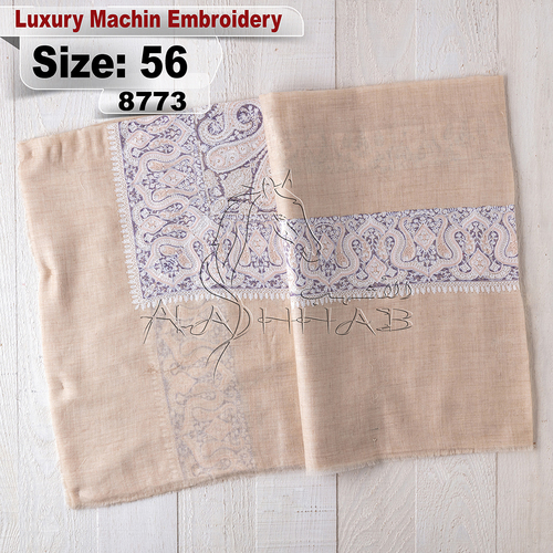 Machin-8773-56 - LUXURY embriodery machin,Pashmina,kashmiri,orginal,machin embroidered,one size avilable.