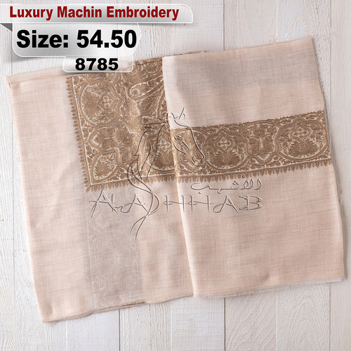 Machin-8785-54,50 - LUXURY embriodery machin,Pashmina,kashmiri,orginal,machin embroidered,one size avilable.