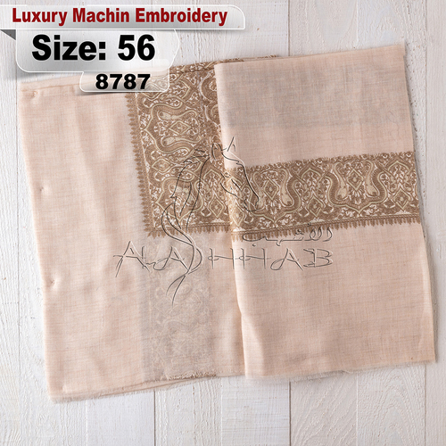 Machin-8787-56 - LUXURY embriodery machin,Pashmina,kashmiri,orginal,machin embroidered,one size avilable.