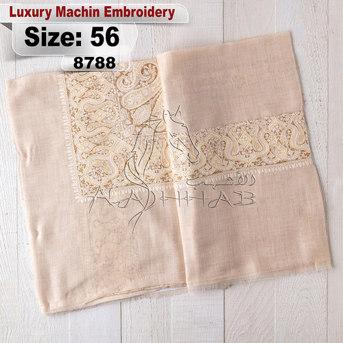 Machin-8788-56 - LUXURY embriodery machin,Pashmina,kashmiri,orginal,machin embroidered,one size avilable.