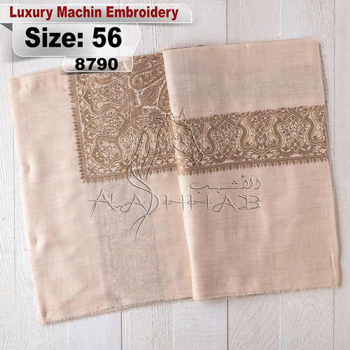 Machin-8790-56 - LUXURY embriodery machin,Pashmina,kashmiri,orginal,machin embroidered,one size avilable.