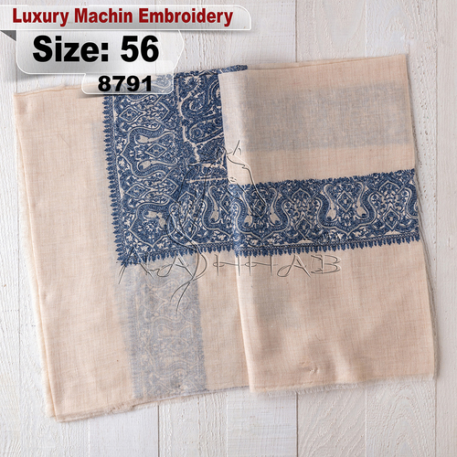 Machin-8791-56 - LUXURY embriodery machin,Pashmina,kashmiri,orginal,machin embroidered,one size avilable.