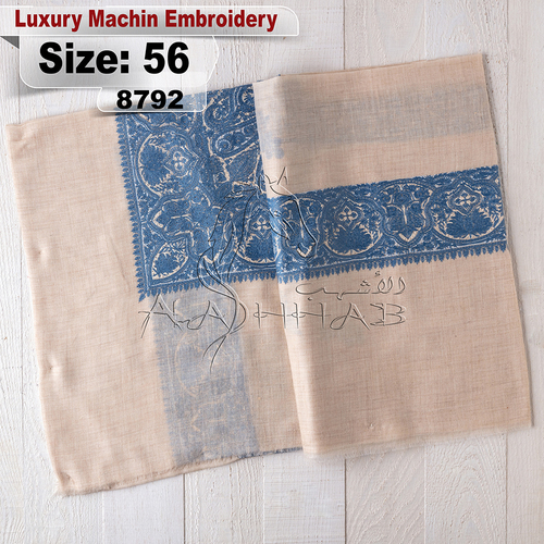 Machin-8792-56 - LUXURY embriodery machin,Pashmina,kashmiri,orginal,machin embroidered,one size avilable.