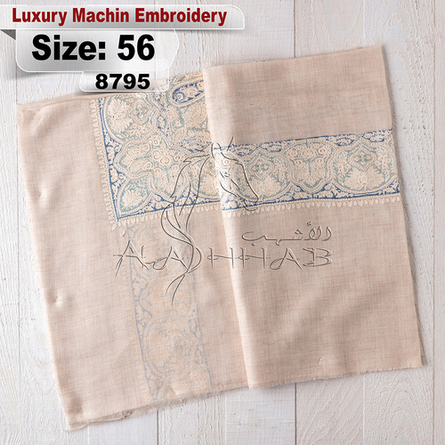 Machin-8795-56 - LUXURY embriodery machin,Pashmina,kashmiri,orginal,machin embroidered,one size avilable.