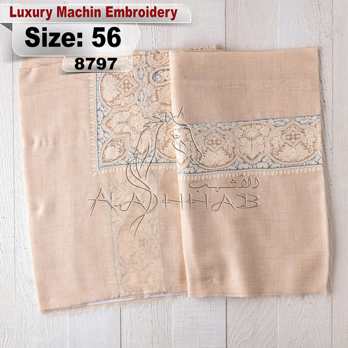 Machin-8797-56 - LUXURY embriodery machin,Pashmina,kashmiri,orginal,machin embroidered,one size avilable.