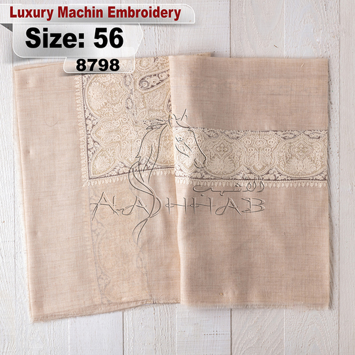 Machin-8798-56 - LUXURY embriodery machin,Pashmina,kashmiri,orginal,machin embroidered,one size avilable.