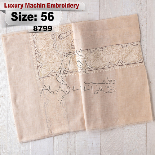 Machin-8799-56 - LUXURY embriodery machin,Pashmina,kashmiri,orginal,machin embroidered,one size avilable.